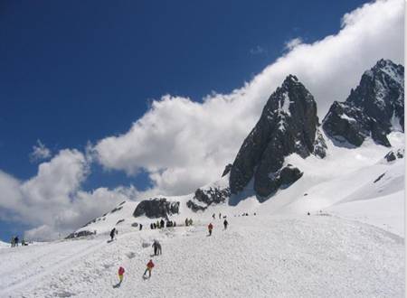 玉龍雪山